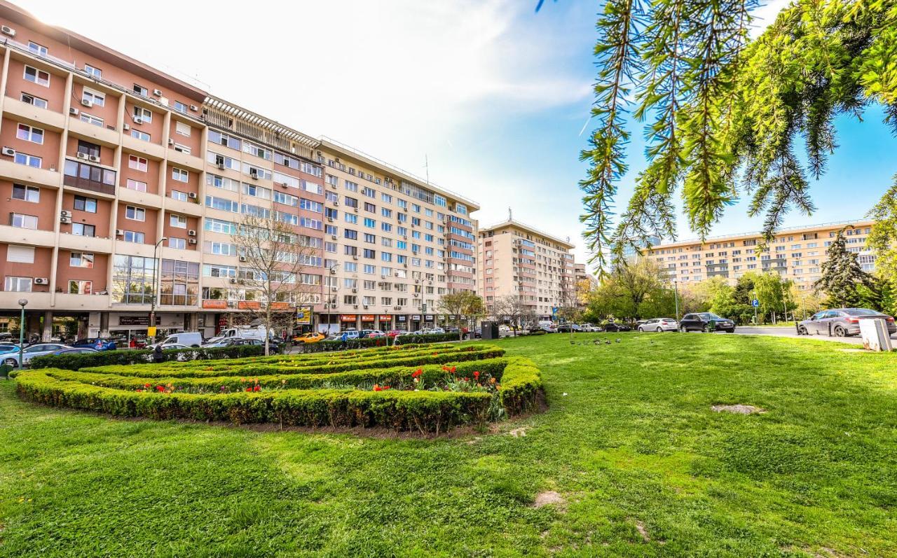Park Apartment-Cismigiu Garden Bukurešť Exteriér fotografie
