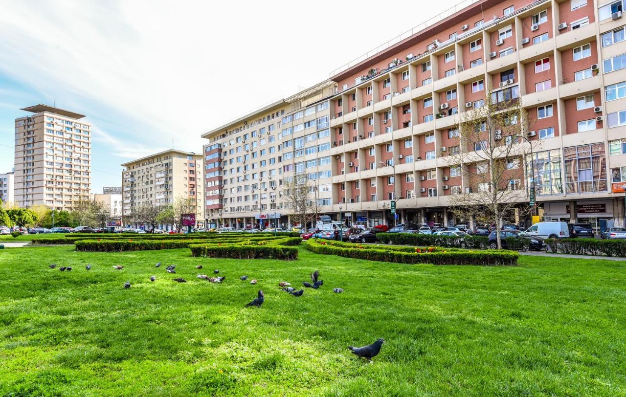 Park Apartment-Cismigiu Garden Bukurešť Exteriér fotografie